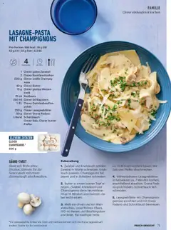 Billa AT - Frisch Gekocht Magazin - amely érvényes a következő dátumtól: 01.10.2025 | Oldal: 69 | Termékek: Grana padano, Hal