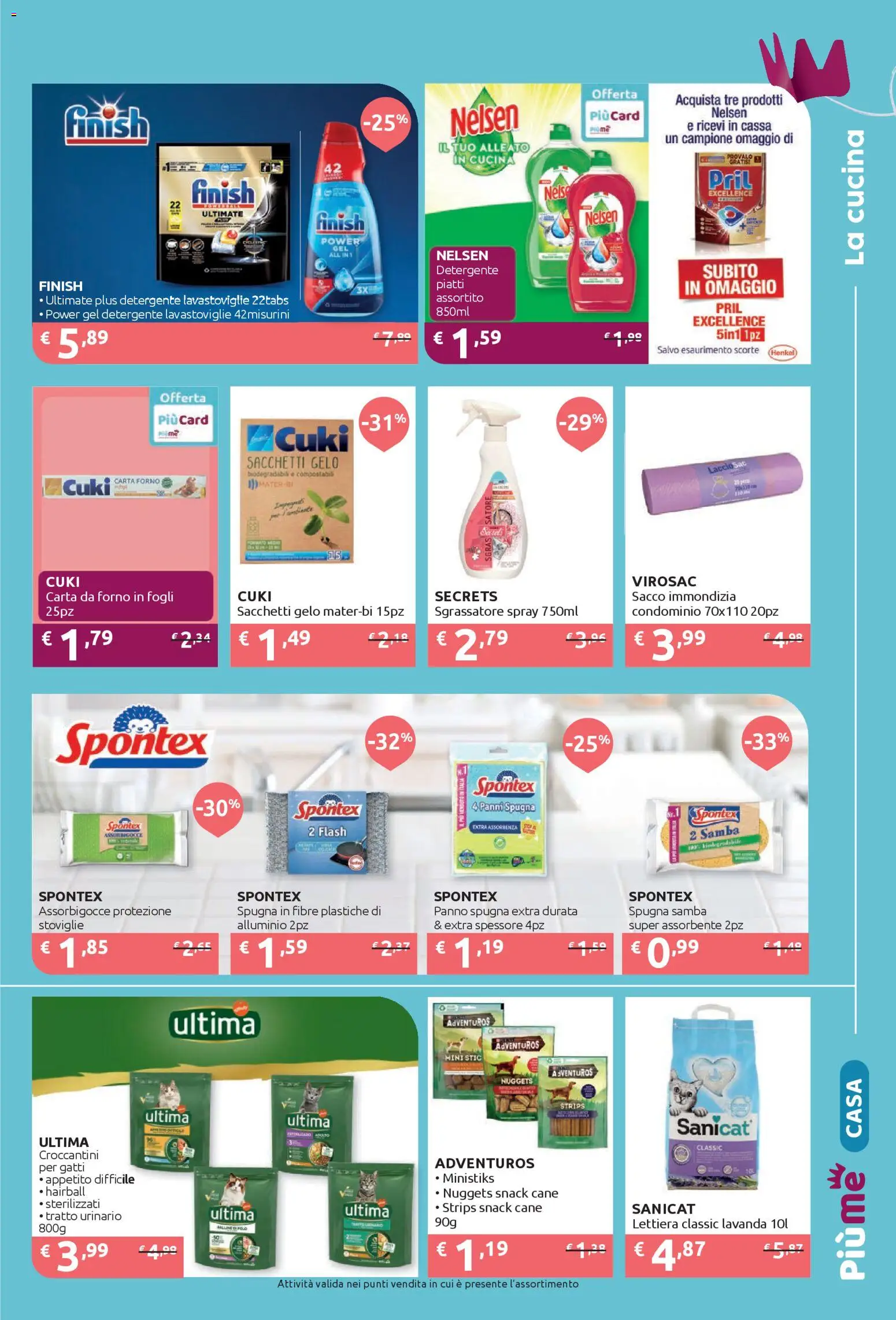 Volantino IperSoap del 27.10.2025 | Pagina: 7 | Prodotti: Lavastoviglie, Alluminio, Carta forno, Lavanda