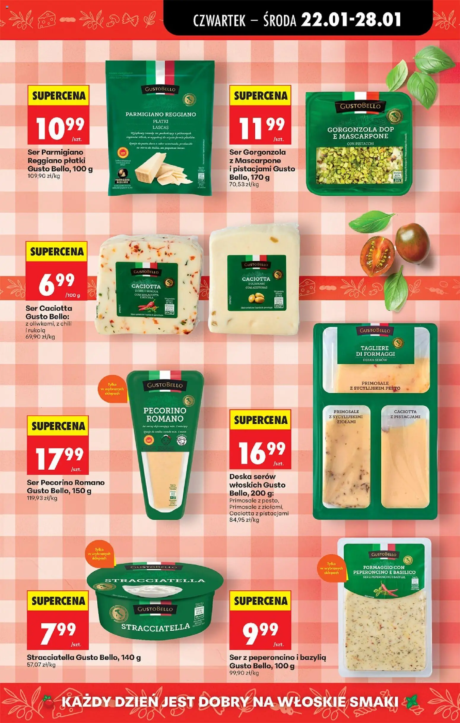 Biedronka gazetka - Oferta w tym tygodniu od 22.01.2026 | Strona: 41 | Produkty: Salami