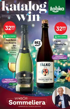 Pogląd oferty "Żabka Gazetka - Katalog win" - ważna od 07.01.2026