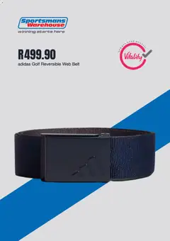 Sportsmans Warehouse specials catalogue – valid from 01.02.2026 | Page: 4 | Products: Belt