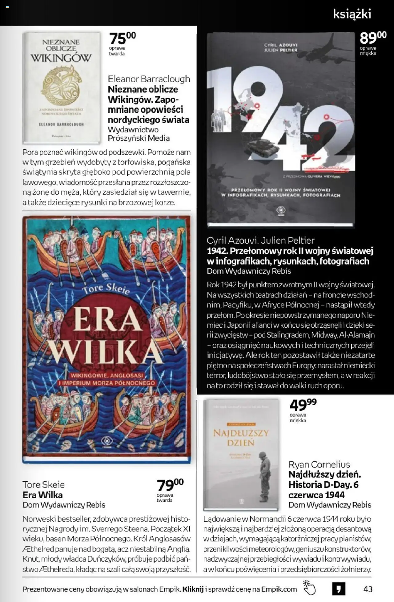 Empik promocje od 21.05.2025 | Strona: 43 | Produkty: Basen, Książki, Grzebień