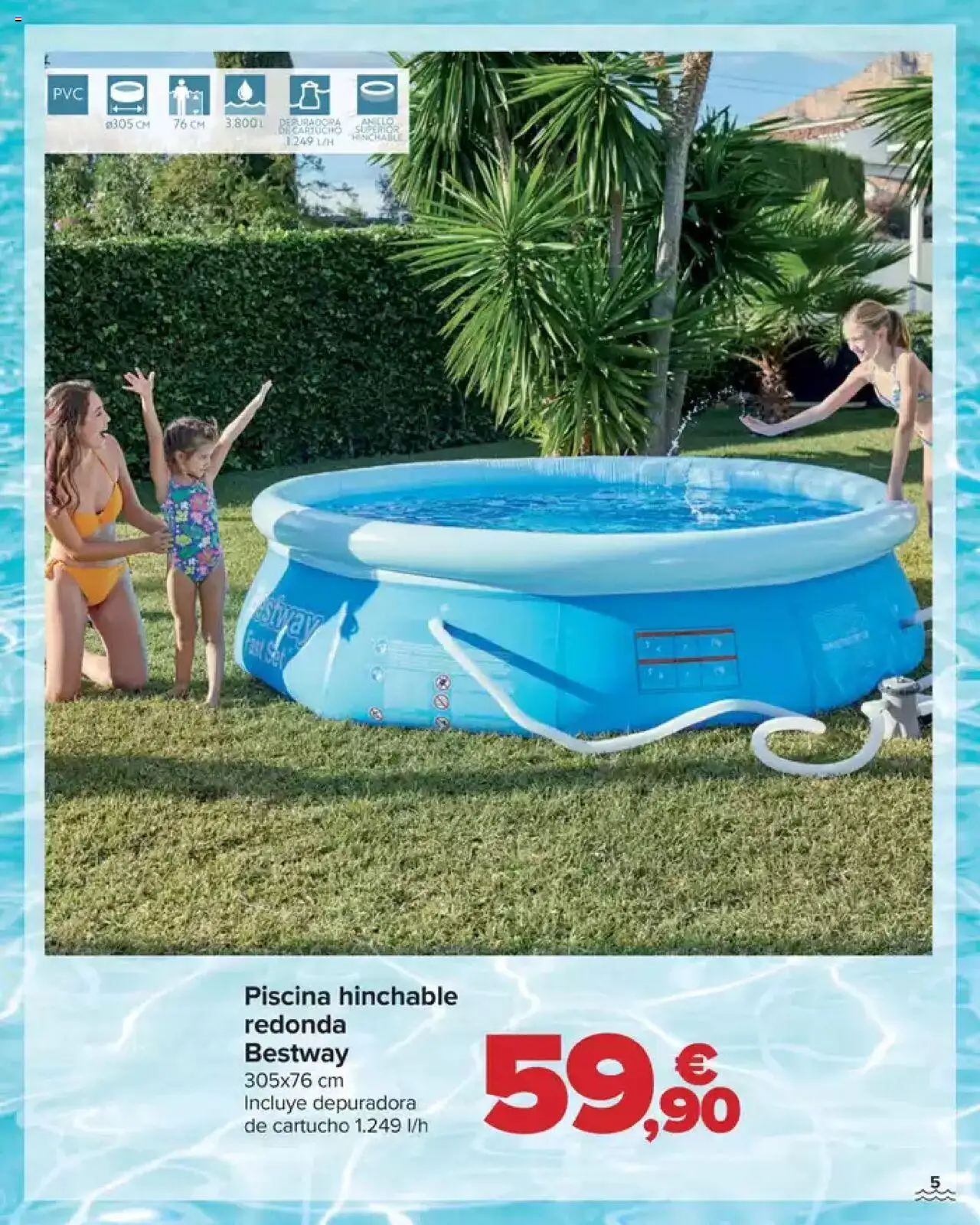 Carrefour - Piscina │ válido desde el 16.05.2025 | Página: 5