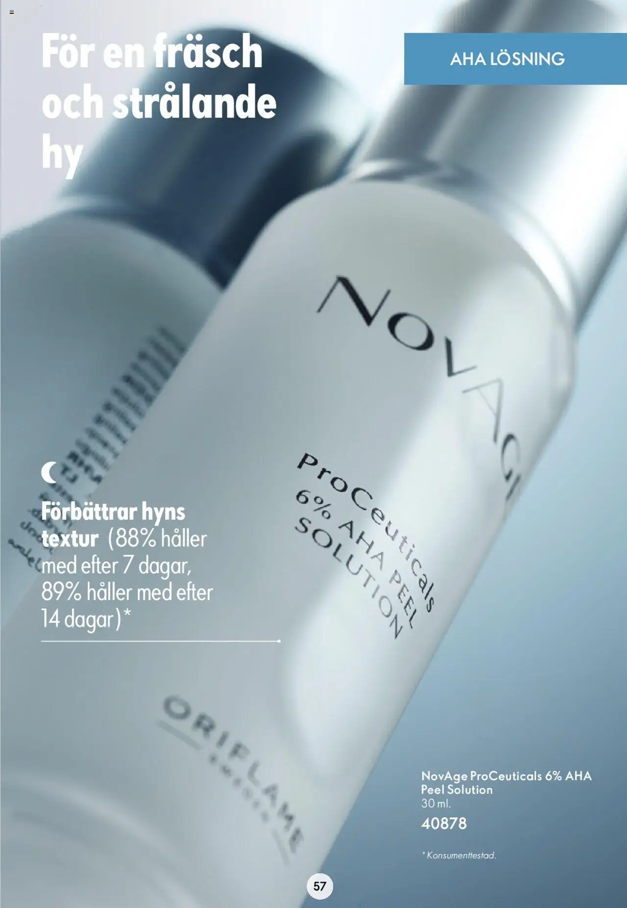 Oriflame reklamblad aktuell från 23.11.2023 | Sida: 57
