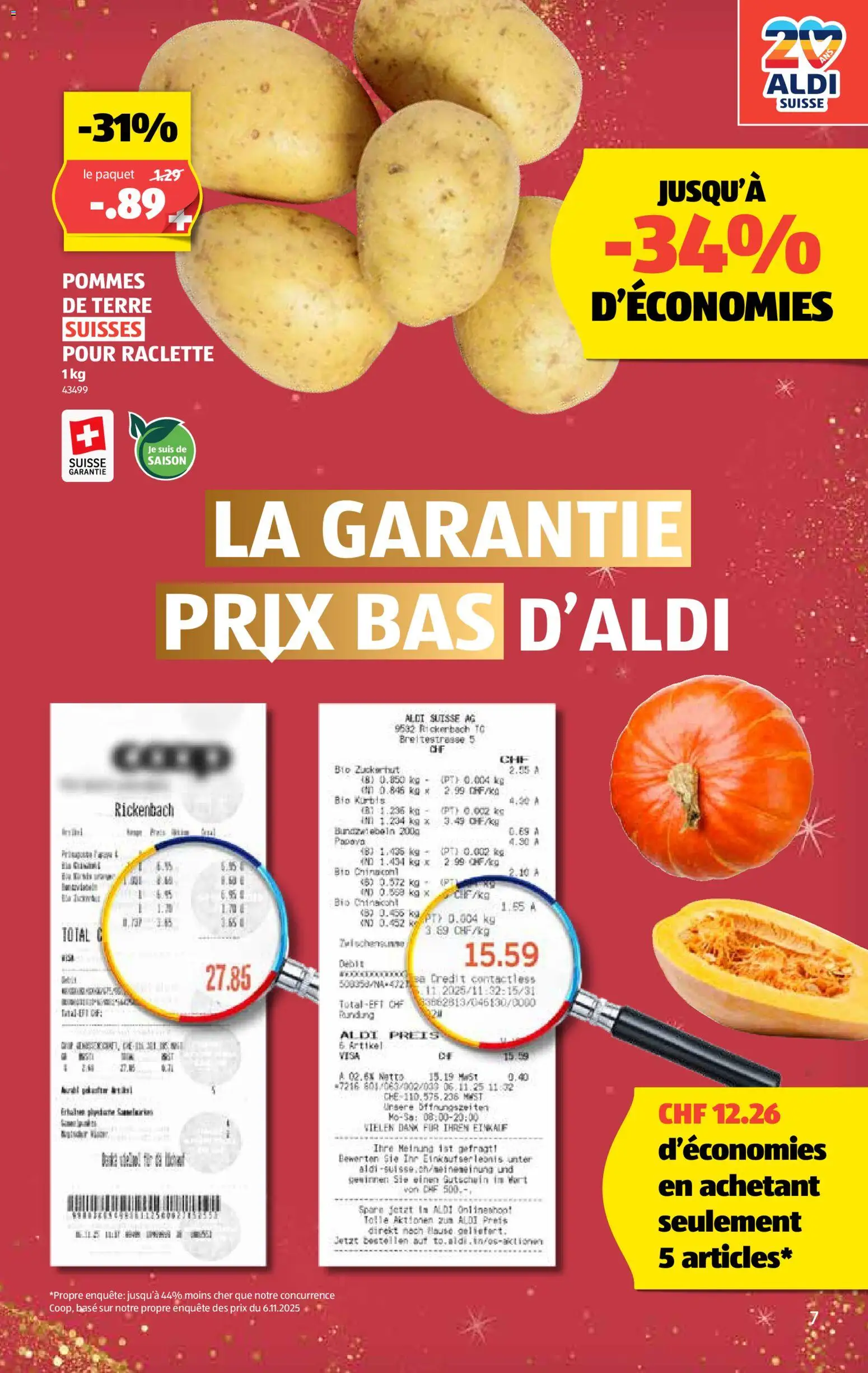 Aldi Aktionen FR – gültig ab 18.12.2025 | Seite: 8 | Produkte: Hut, Zucker, Raclette