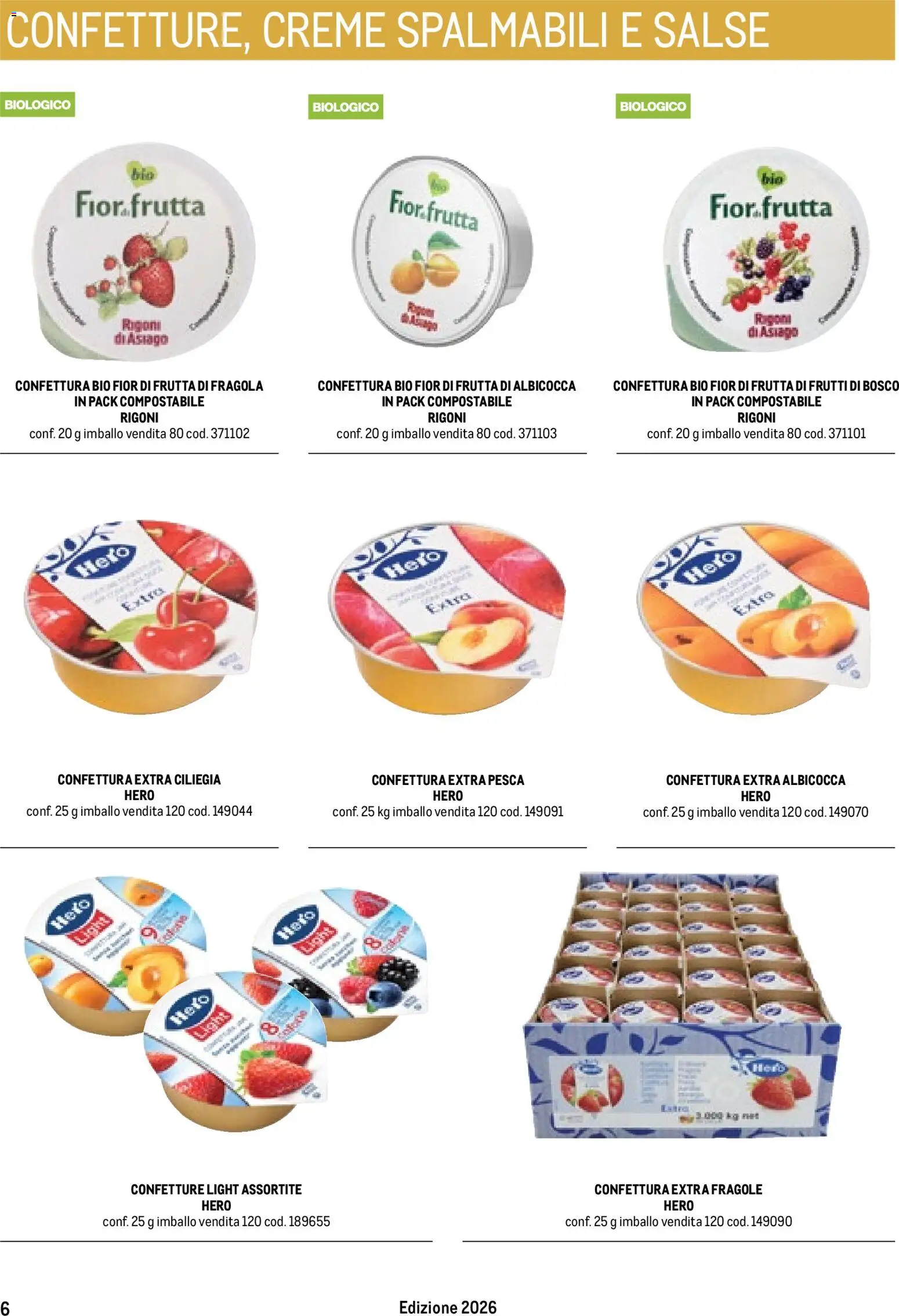 Volantino Metro del 17.10.2025 | Pagina: 6 | Prodotti: Fragole, Frutta, Pesca