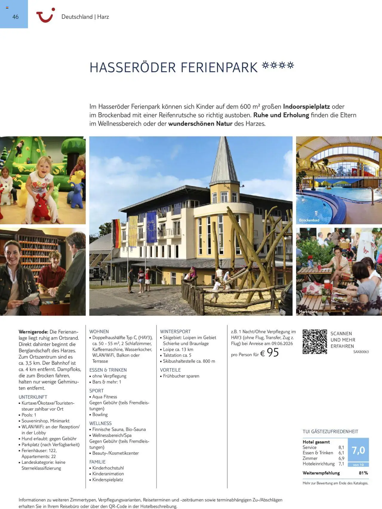 TUI Urlaub mit eigener Anreise 2025/26 – gültig ab 01.11.2025 | Seite: 46 | Produkte: Hasseröder