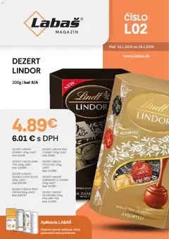Labaš leták platný od 16.01.2026