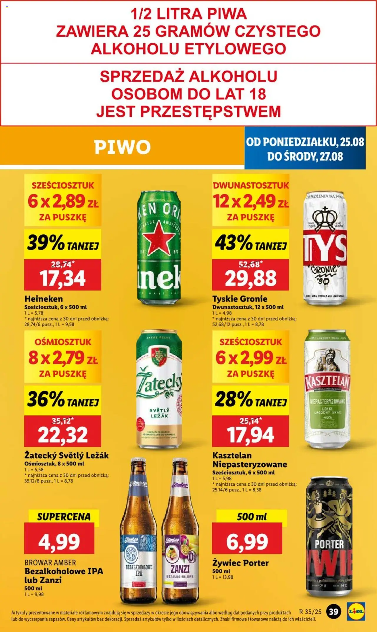 Lidl Gazetka od 25.08.2025 | Strona: 45