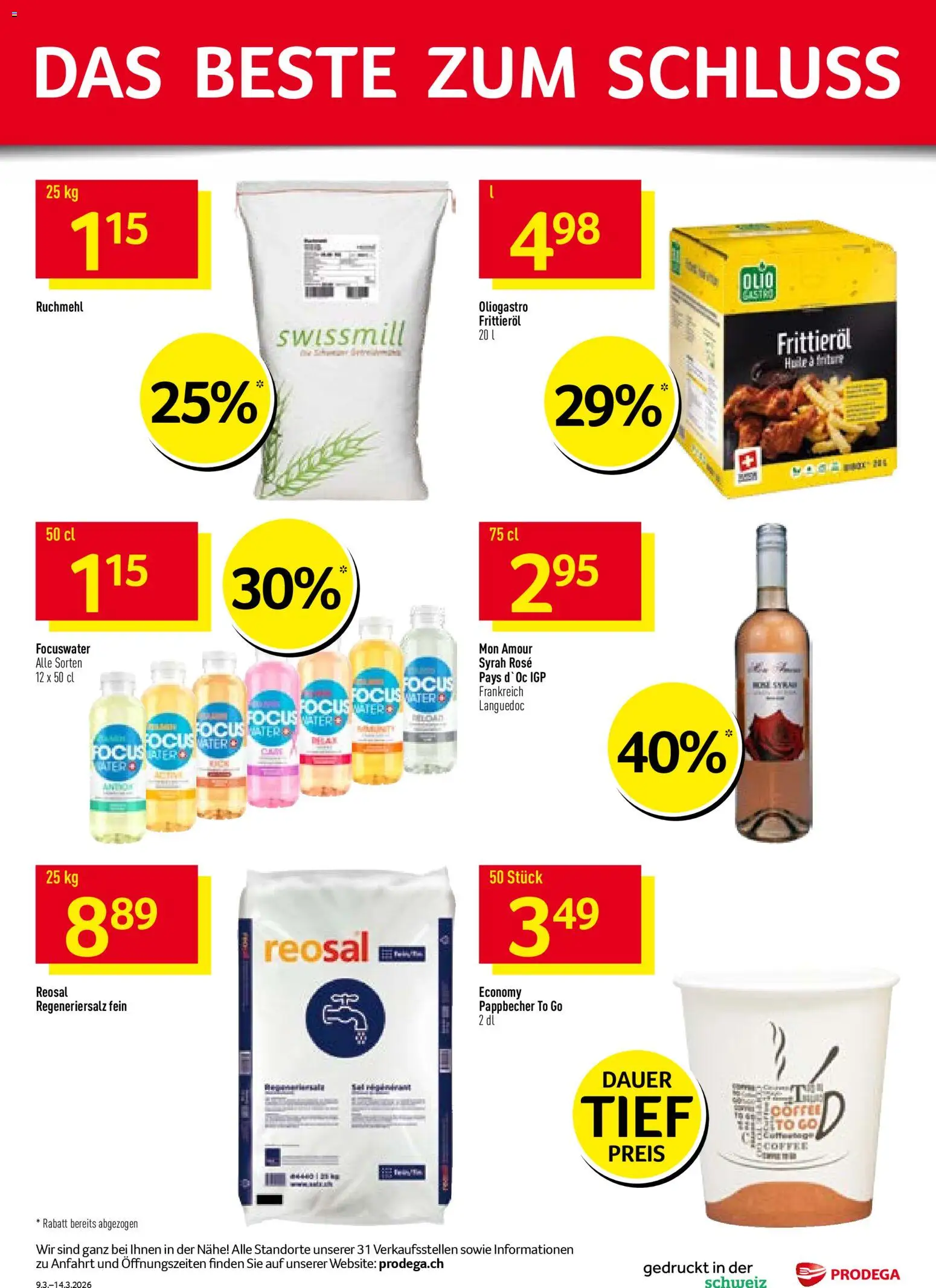 Prodega aktionen – gültig ab 09.03.2026 | Seite: 36