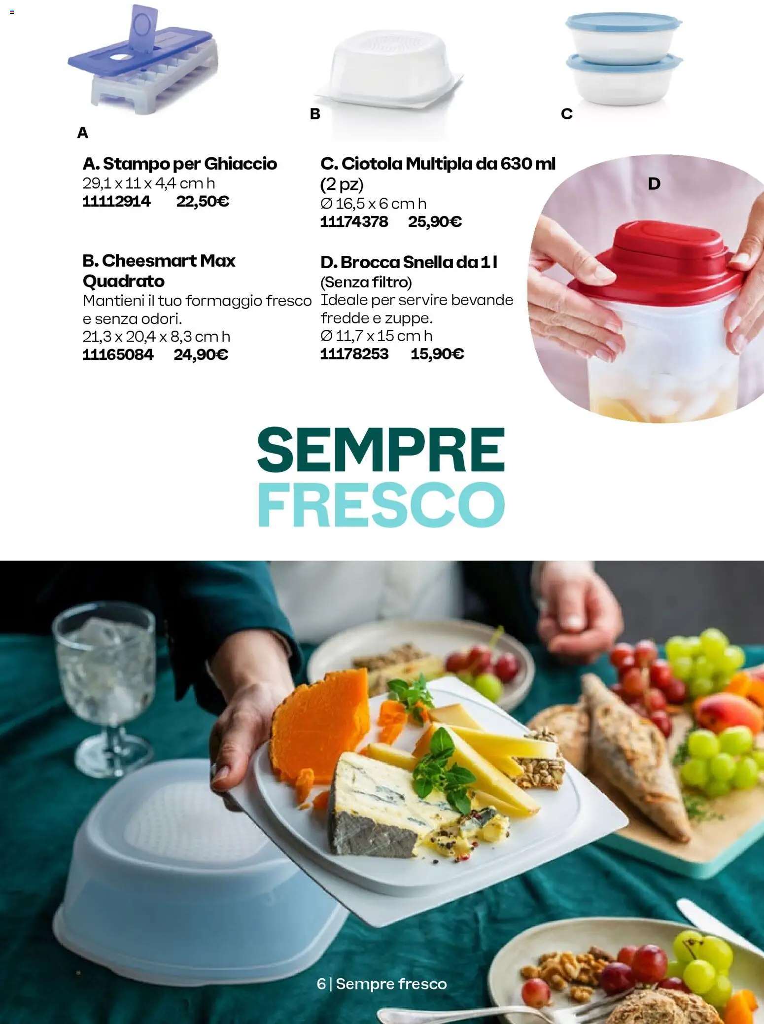 Volantino Tupperware del 01.11.2025 | Pagina: 6