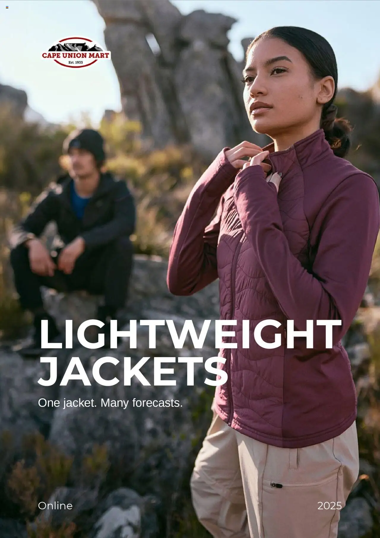 New Cape Union Mart catalogue – valid from 27.09.2025 | Page: 1 | Products: Jackets