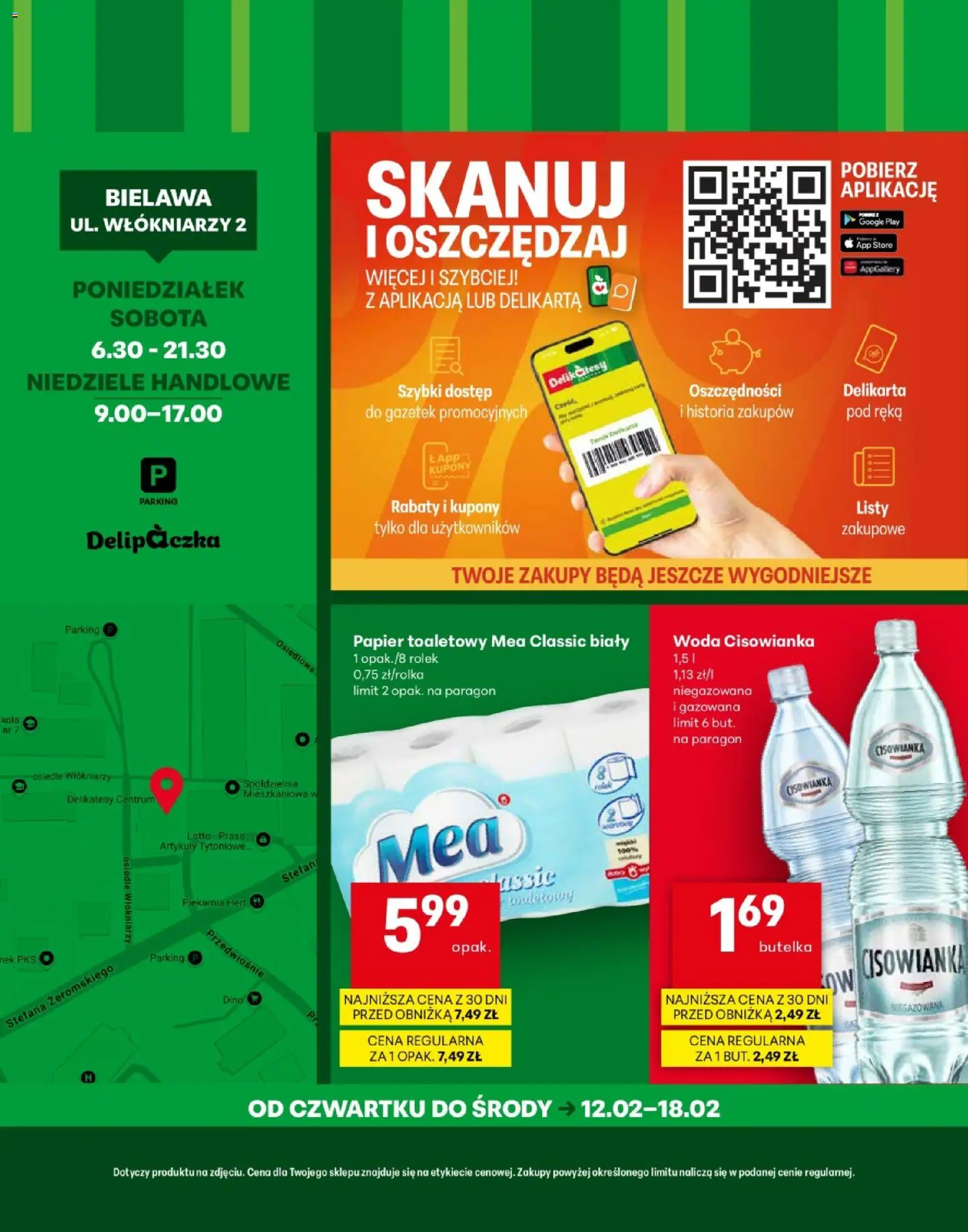 Delikatesy Centrum Gazetka - Bielawa Otwarcie od 12.02.2026 | Strona: 4