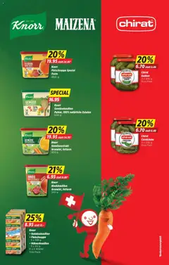 Denner Aktionen ab 07.10.2025 gültig | Seite: 13 | Produkte: Pulver, Gemüse, Gurken