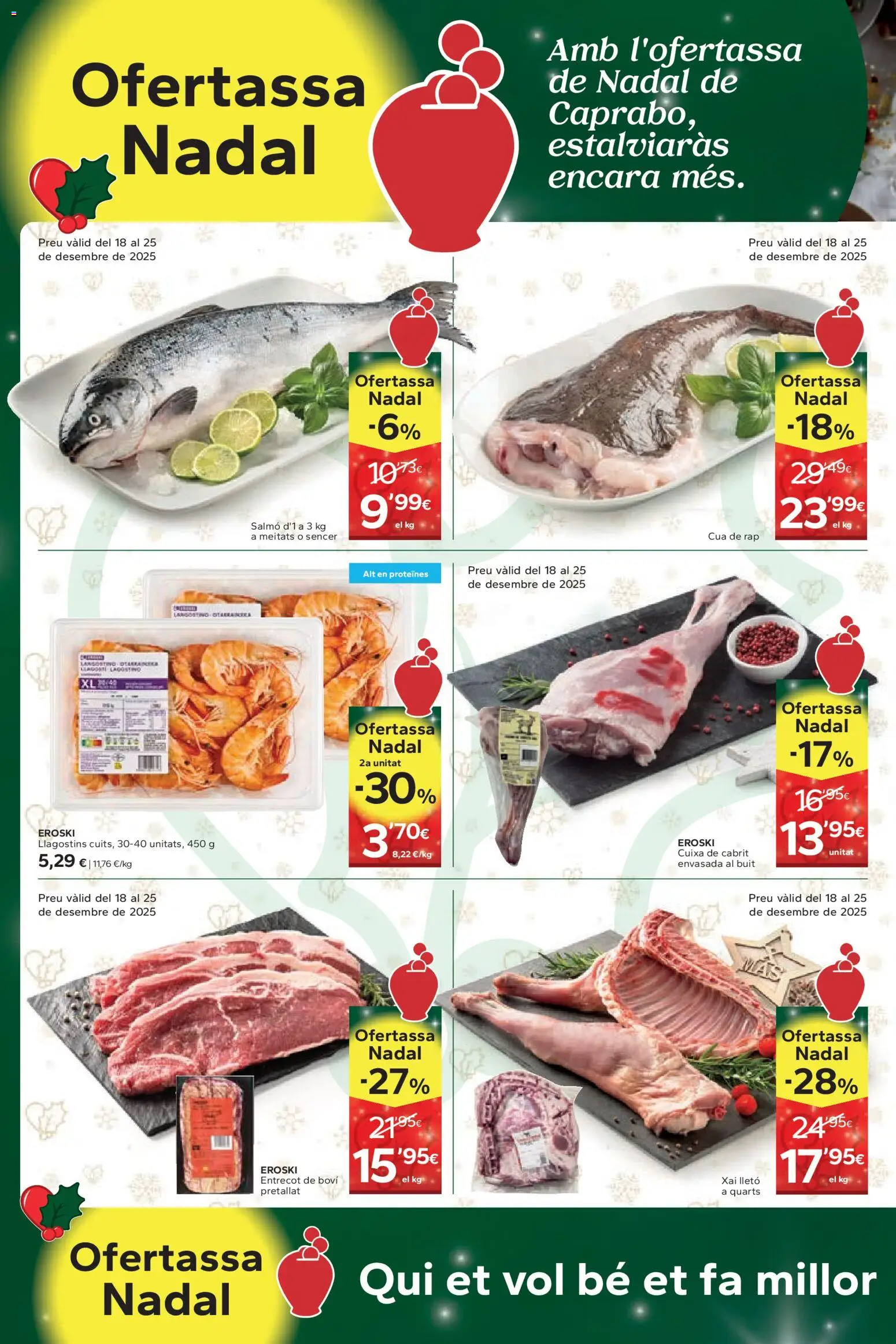 Caprabo folleto │ válido desde el 18.12.2025 | Página: 2