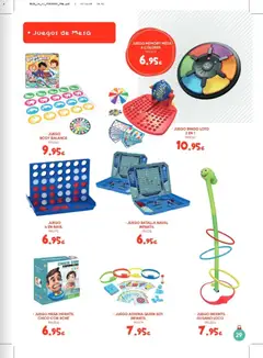 Vista previa Family Cash folleto válido desde el 17.11.2025 | Página: 28 | Productos: Juegos de mesa, Body, Mesa