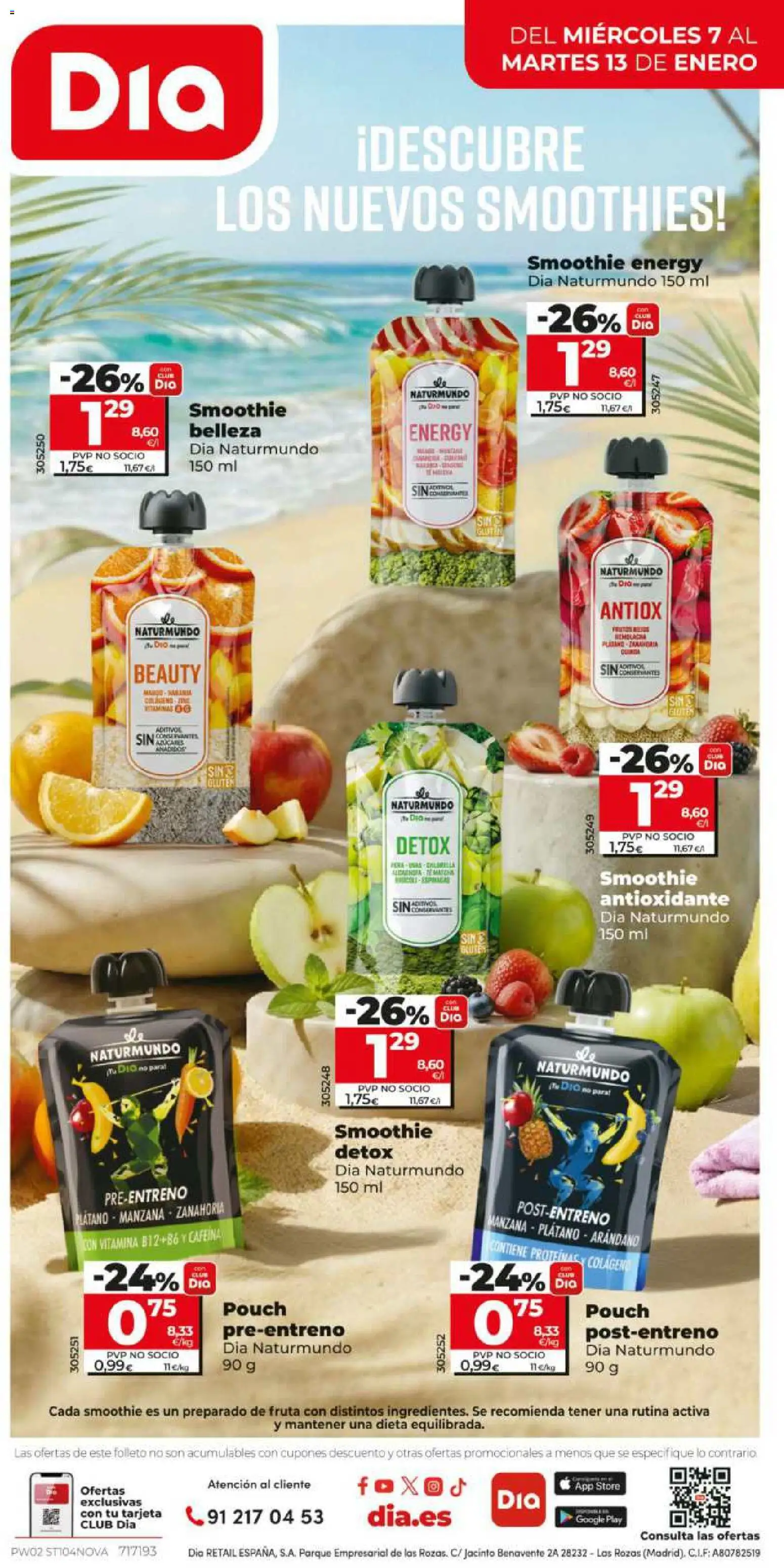 Dia - folleto Market │ válido desde el 07.01.2026 | Página: 12 | Productos: Manzana