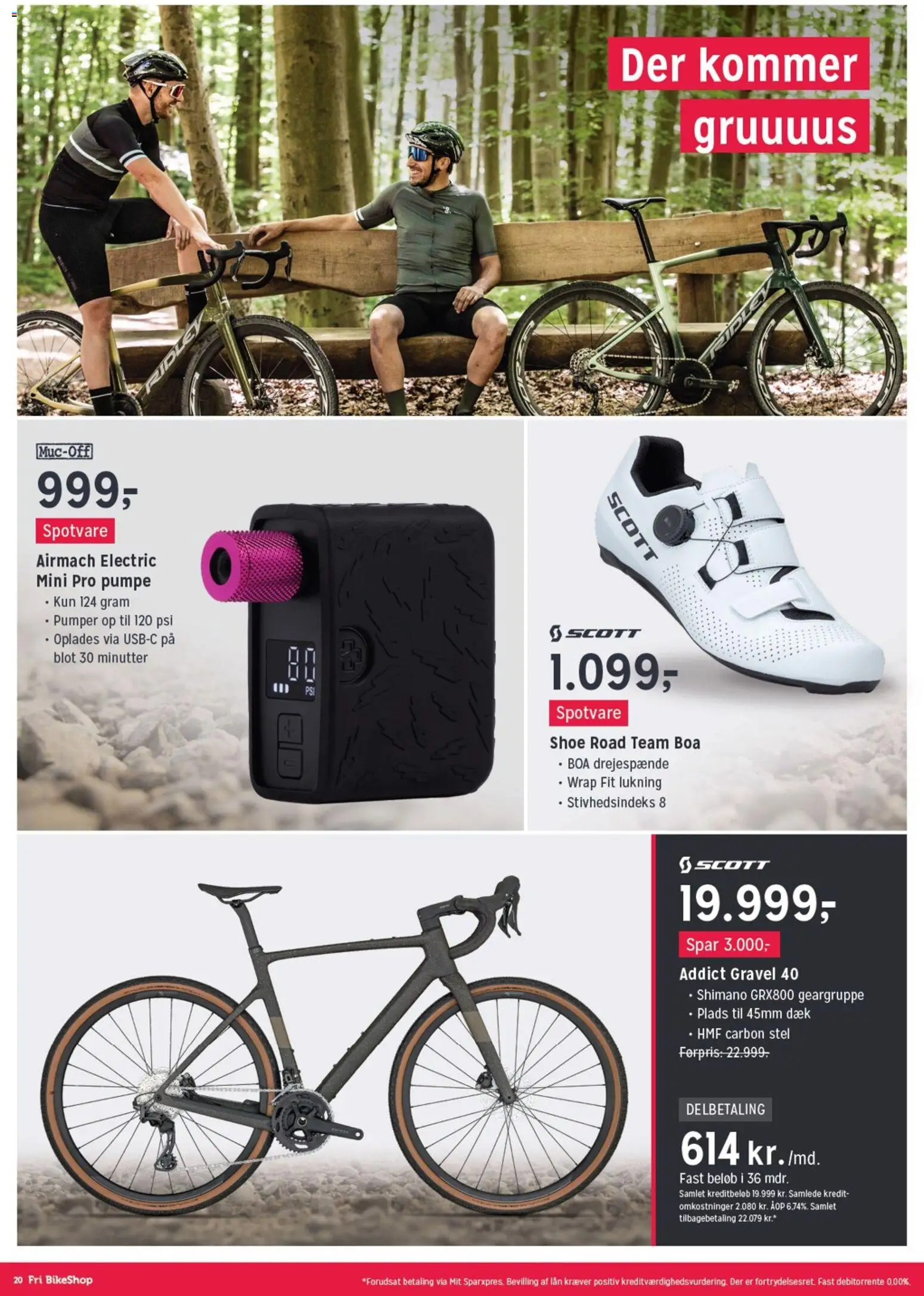 Fri BikeShop tilbudsavis – gyldig fra 01.12.2025 | Side: 20