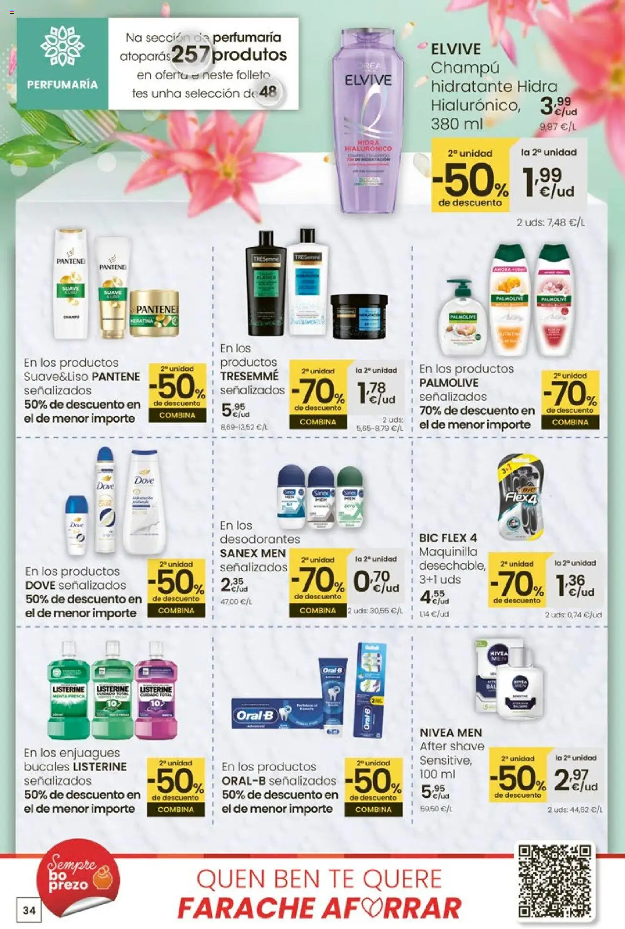 Eroski - Ofertón │ válido desde el 16.10.2025 | Página: 34 | Productos: Champú, Té