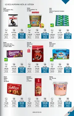 Metro kupi više plati manje - pregled Metro kataloga - važi od 02.01.2026 | Strana: 15 | Proizvode: Plazma, Orbit, Čokolada, Mlečna čokolada