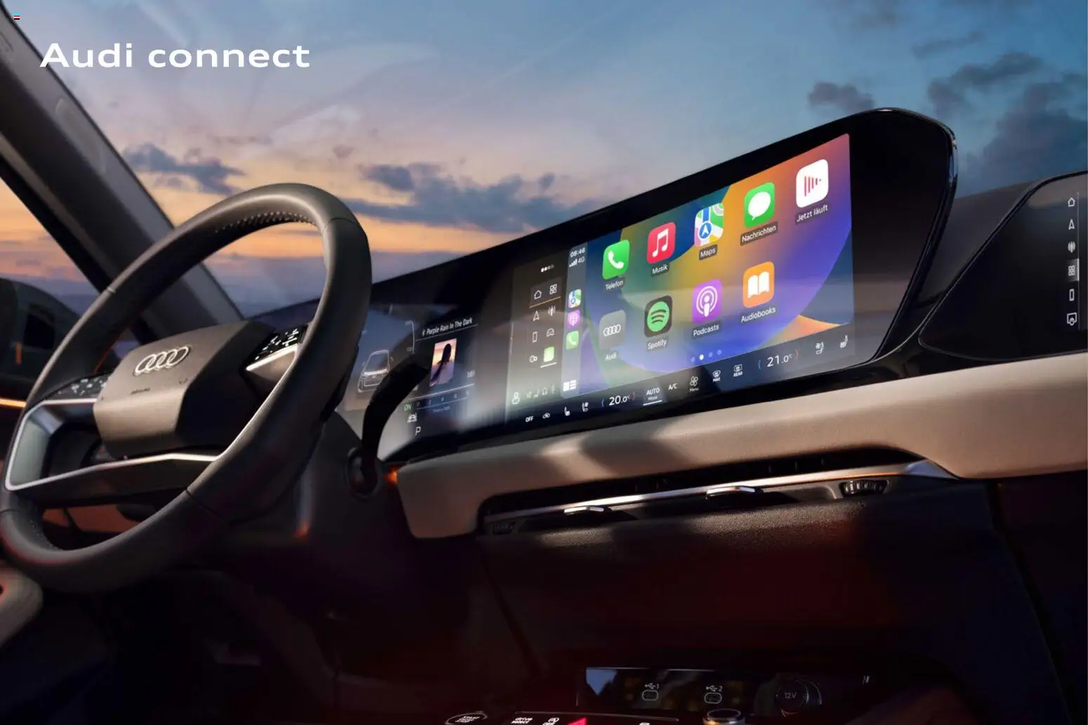 Audi A5 – gültig ab 28.10.2025 | Seite: 158 | Produkte: Telefon