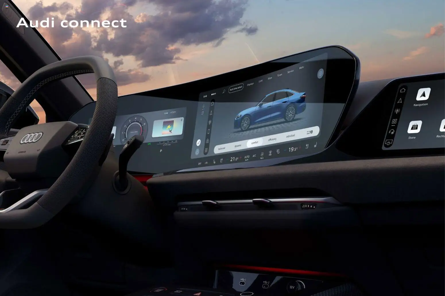 Audi A5 – gültig ab 28.10.2025 | Seite: 158 | Produkte: Telefon