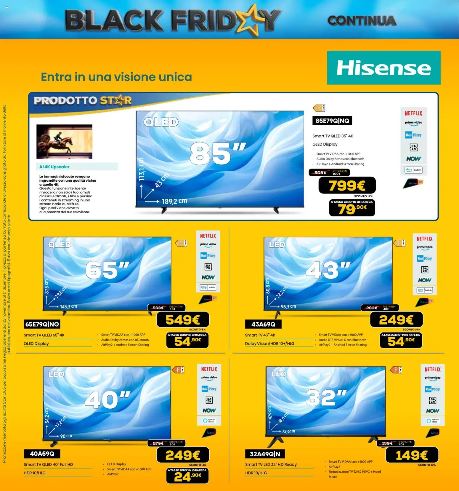 Volantino Euronics del 13.11.2025 | Pagina: 24