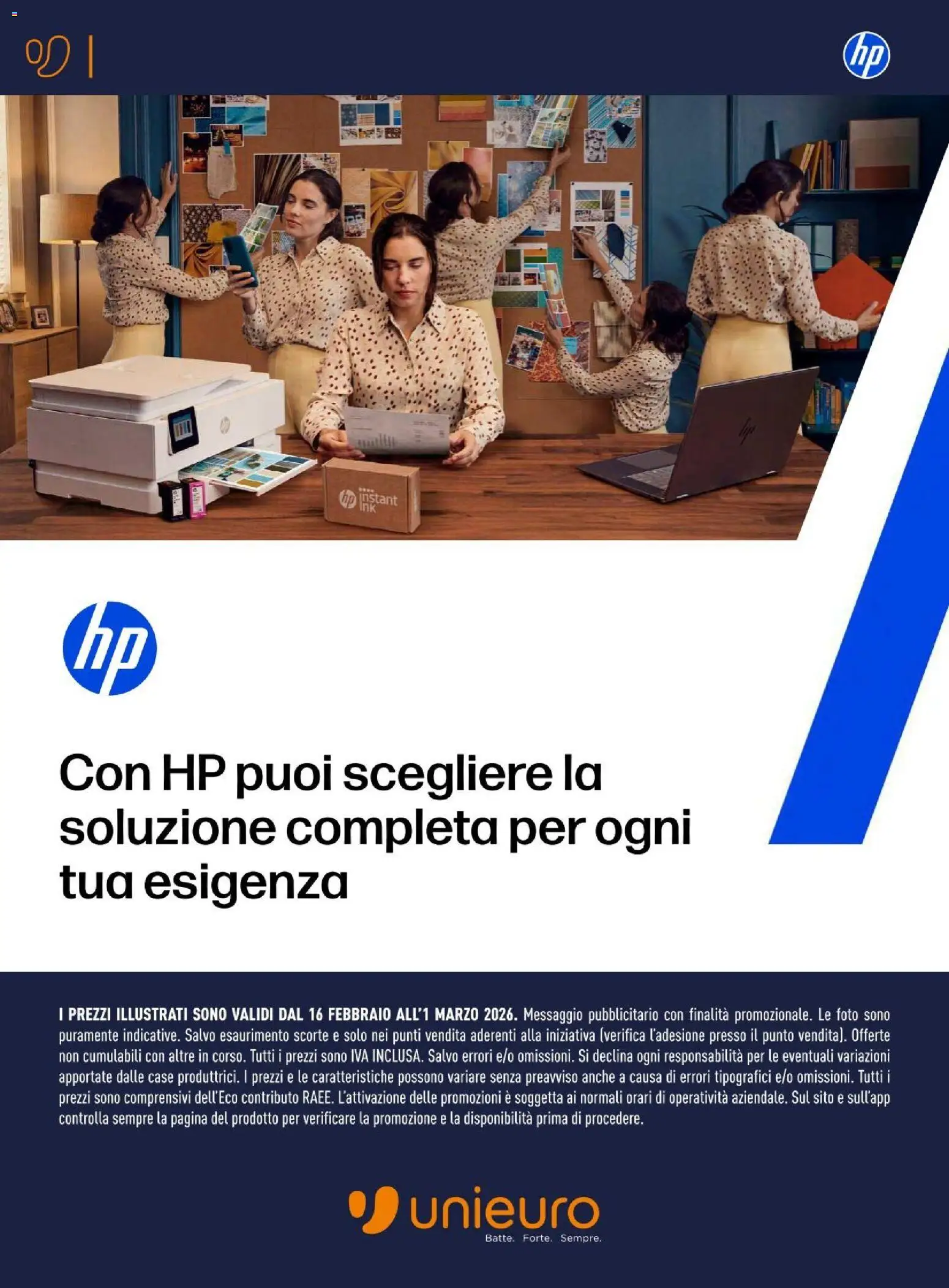 Volantino Unieuro del 16.02.2026 | Pagina: 26