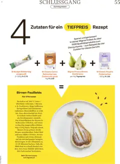 Migros Magazin ab 11.02.2026 gültig | Seite: 55 | Produkte: Glace, Backofen