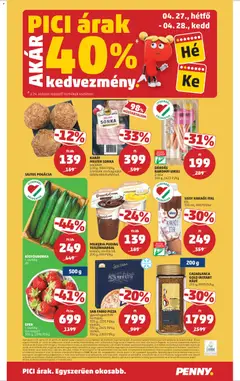 CASABLANCA GOLD INSTANT KÁVÉ, 200 g - amely érvényes a következő dátumtól: 23.04.2026 | Oldal: 27