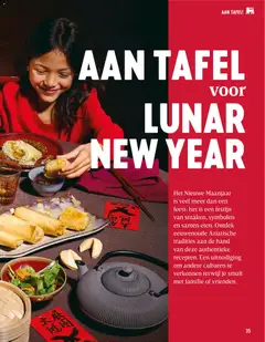 Delhaize Magazine - Voorbeeld van een folder van Delhaize, geldig van 23.01.2026 | Pagina: 35