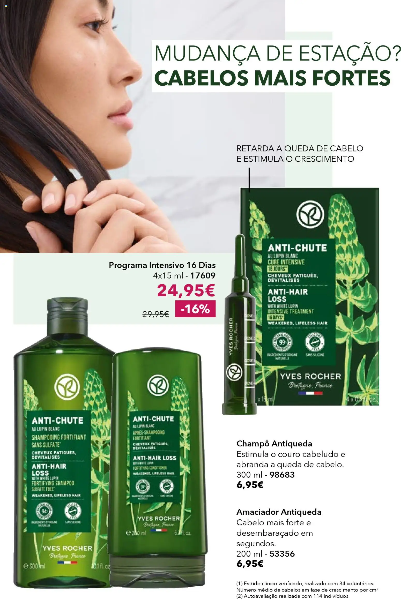 Yves Rocher catálogo 4 │ válido de 12.03.2026 | Página: 52 | Produtos: Shampoo