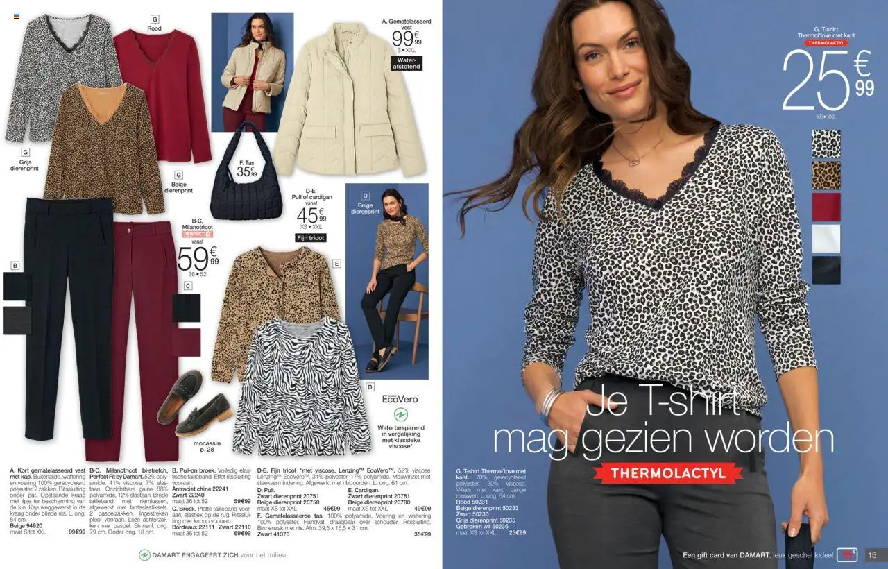  | Pagina: 8 | Producten: Tas, Elastiek, Vest