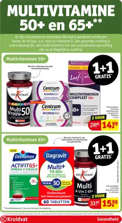 Kruidvat - Folder week 46 - Voorbeeld van een folder van Kruidvat, geldig van 11.11.2025 | Pagina: 65