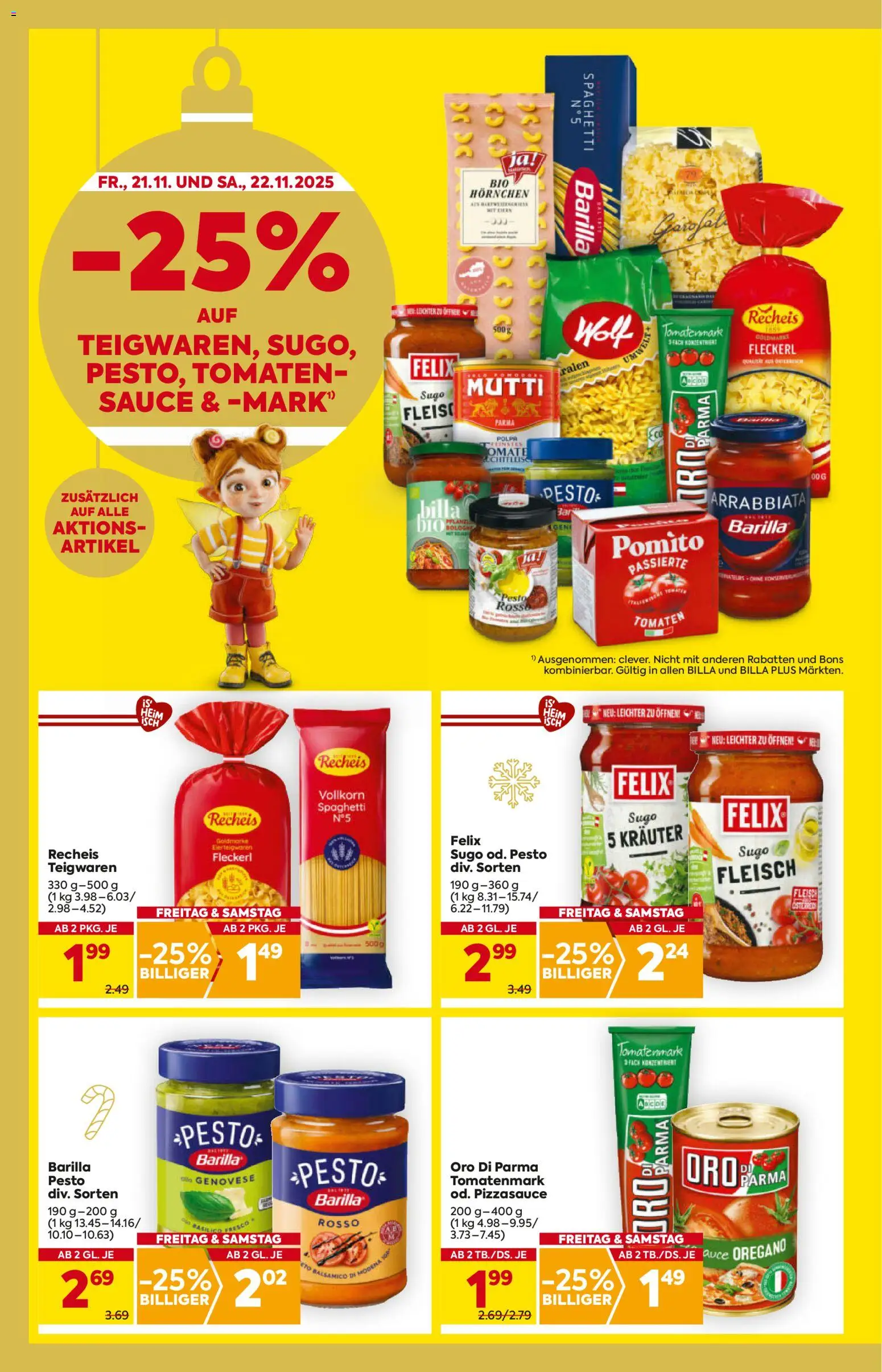 Billa Flugblatt - Steiermark gültig ab 20.11.2025 | Seite: 2 | Produkte: Hajdina liszt, Tomaten