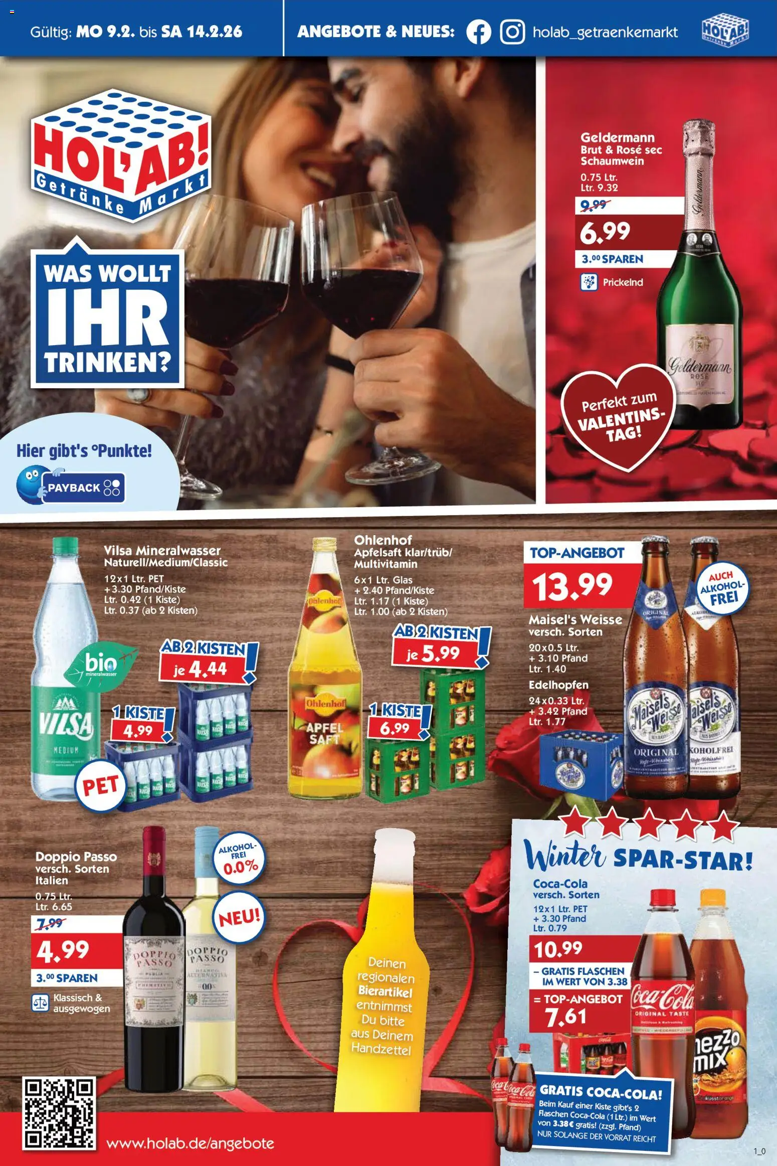 HOL’AB! Prospekt 	 – gültig ab 09.02.2026 | Seite: 1