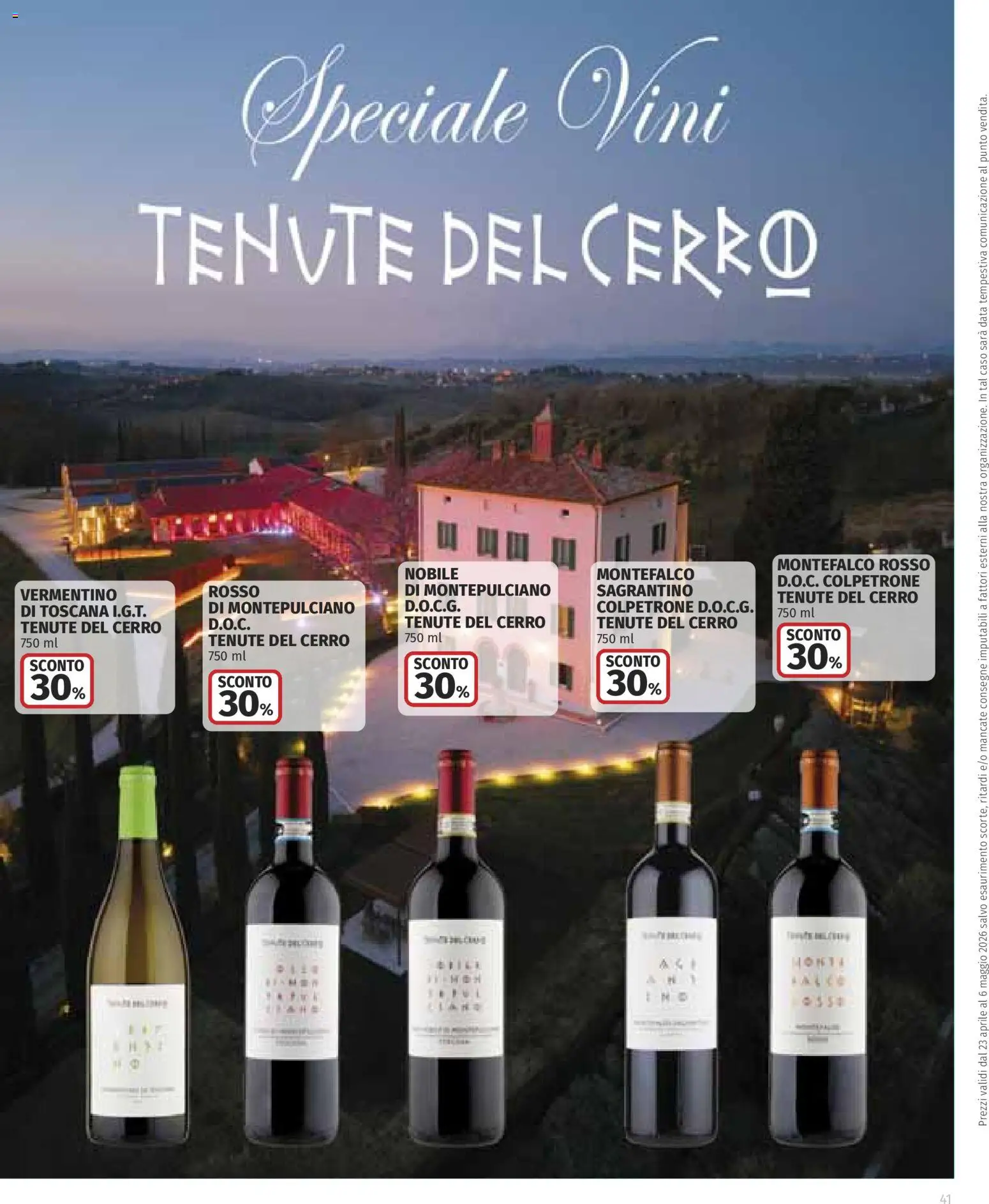 Volantino Ipercoop del 23.04.2026 | Pagina: 41 | Prodotti: Data