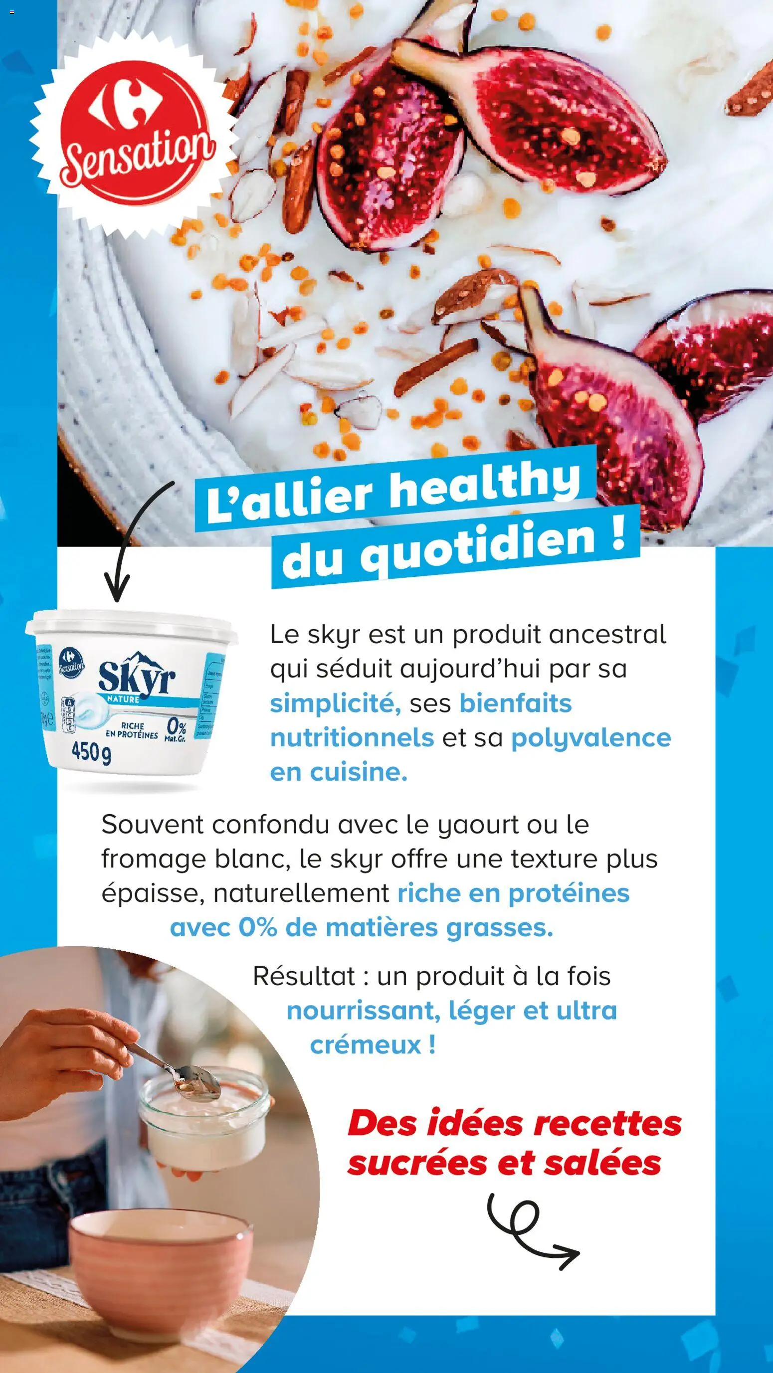 {H1} | Page: 13 | Produits: Fromage, Yaourt, Skyr