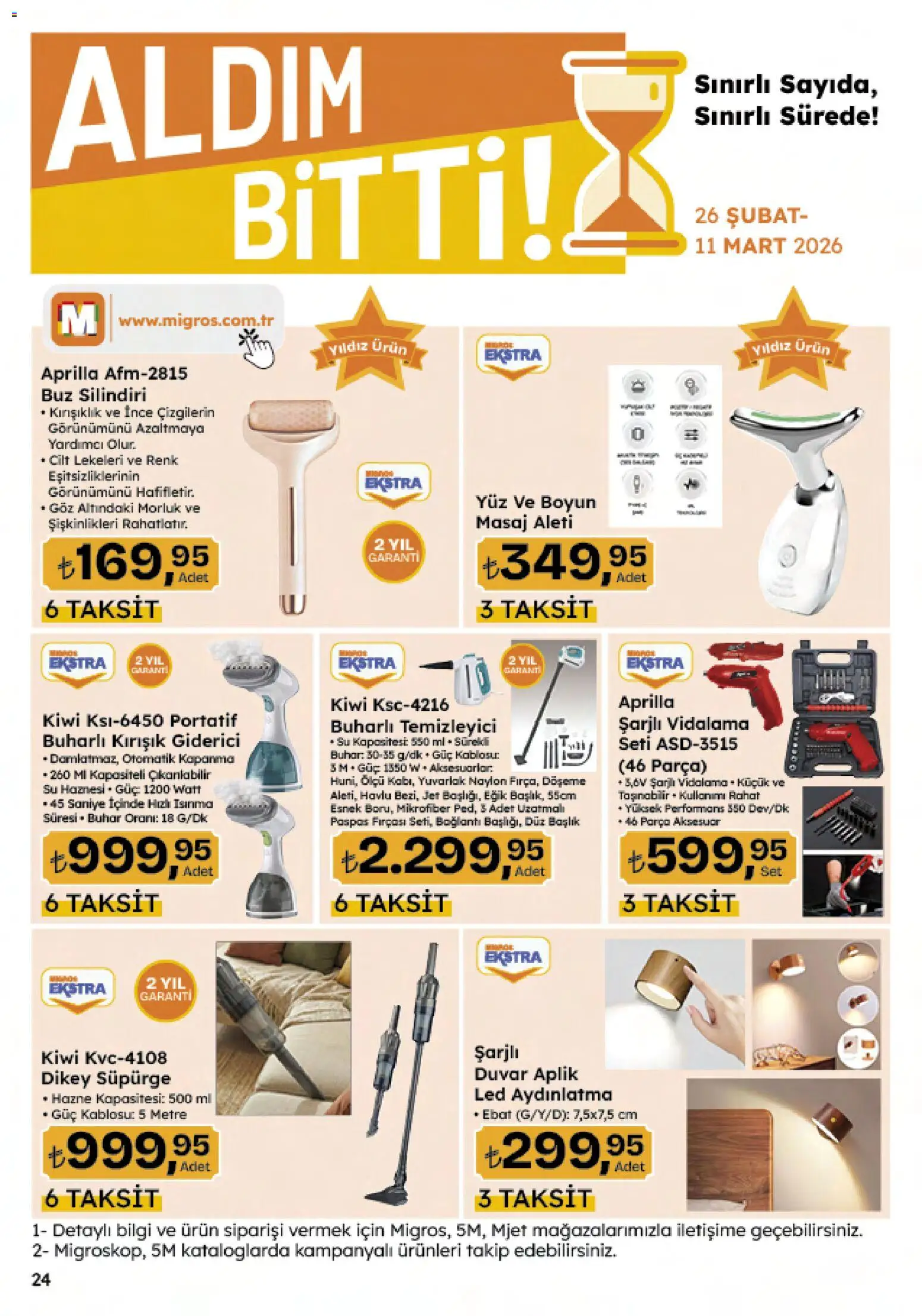 Migros Katalog - Migroskop - 26.02.2026 tarihinden itibaren geçerlidir | Sayfa: 132 | Ürünler: Paspas, Su