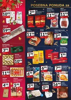 Bakmaz - Katalog - Pregled kataloga iz trgovine Bakmaz, vrijedi od 18.12.2025 | Stranica: 10 | Proizvodi: Sipa, Tjestenina, Ledo, Bombonjera