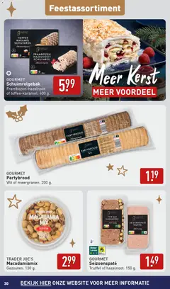 Aldi - Folder week 52 - Voorbeeld van een folder van Aldi, geldig van 22.12.2025 | Pagina: 30 | Producten: Slagroom, Frambozen