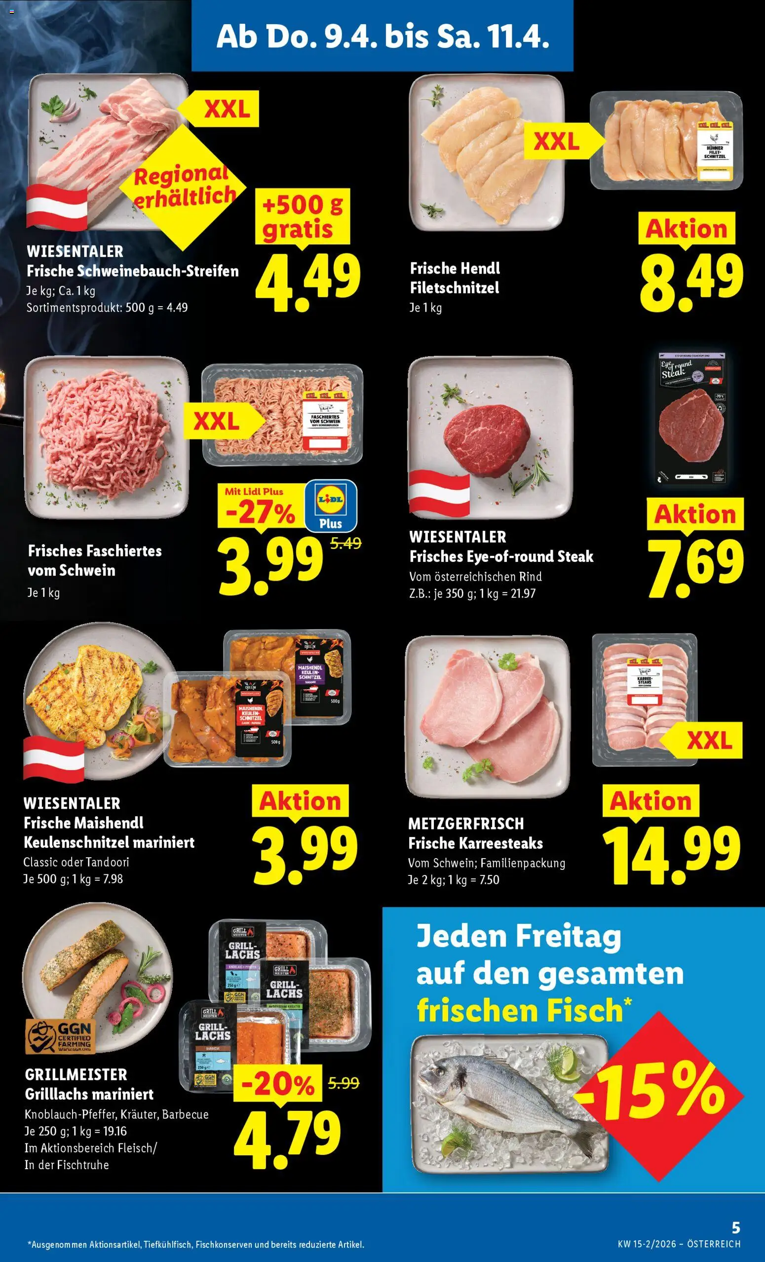 Lidl - Flugblatt gültig ab 08.04.2026 | Seite: 7 | Produkte: Grill