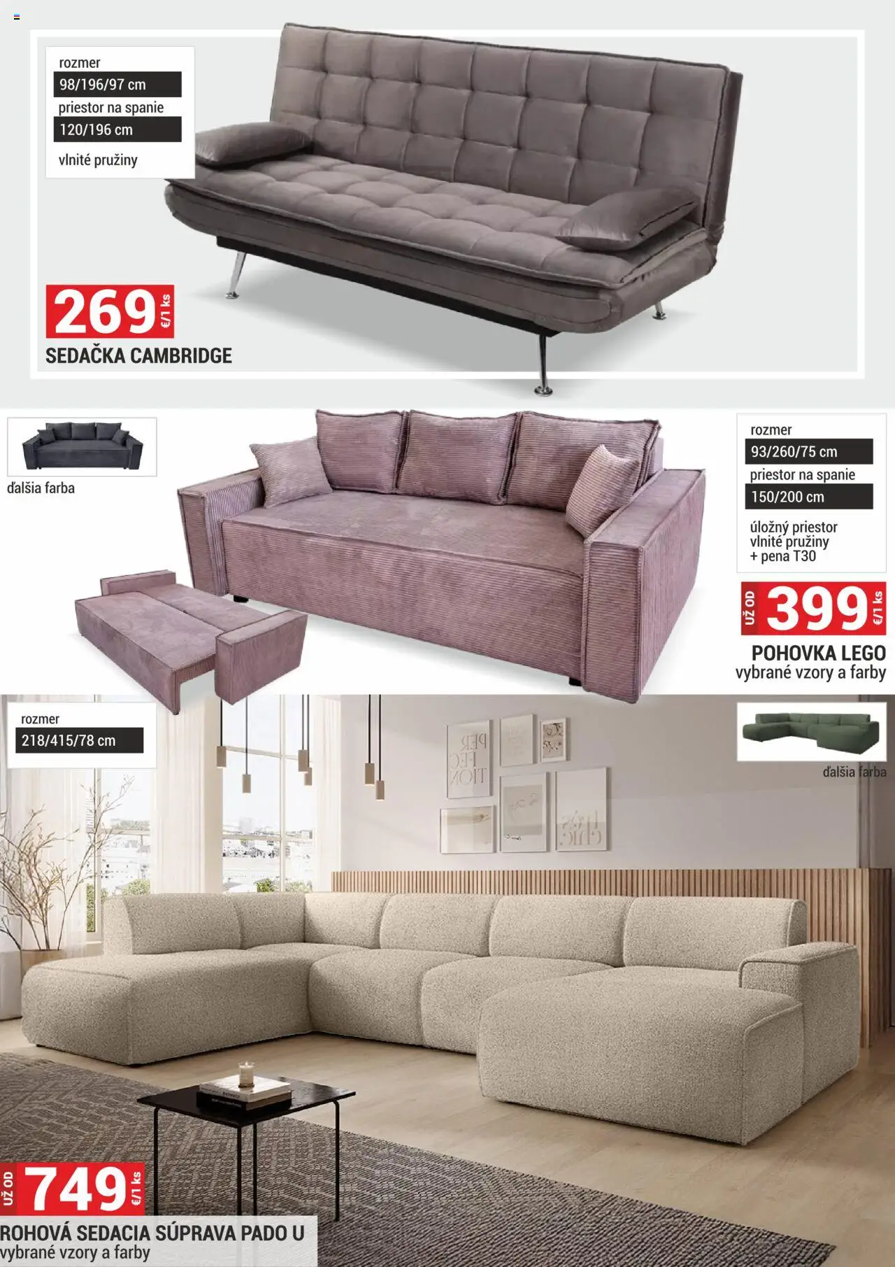 Merkury Market leták │ platný od 01.06.2025 | Strana: 36 | Produkty: Rohová sedacia súprava, Sedacia súprava, Sedačka, Pohovka