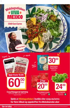 Forhåndsvisning av Coop Extra kundeavis gyldig fra 16.02.2026 | Side: 3