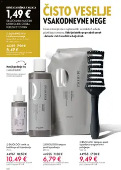 Oriflame katalog akcije – veljaven od 01.04.2026 | Stran: 137 | Izdelki: Sampon, Krtaca, Tonik