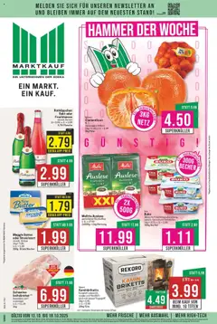 Marktkauf Prospekt 	 ab 13.10.2025 gültig
