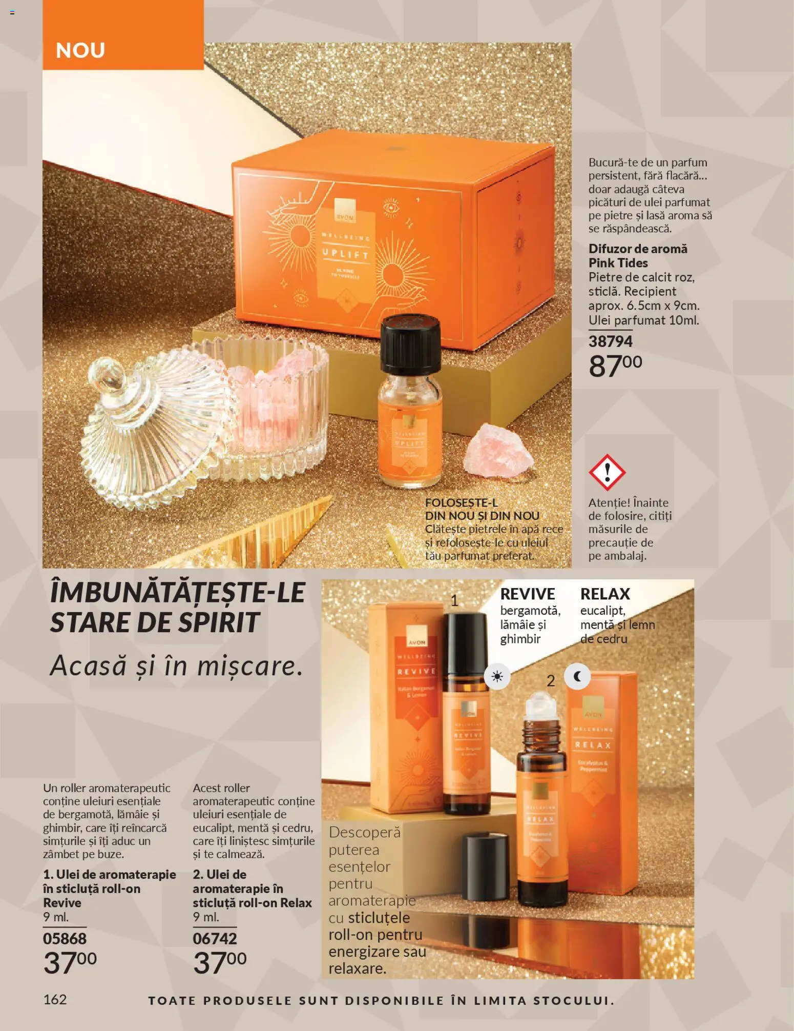 Noul catalog Avon – valabil de la 01.11.2025 | Pagină: 162