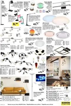 Sconto nábytok leták platný od 05.11.2025 | Strana: 19 | Produkty: Nábytok, Lampa, Závesné svietidlo, Led lampa