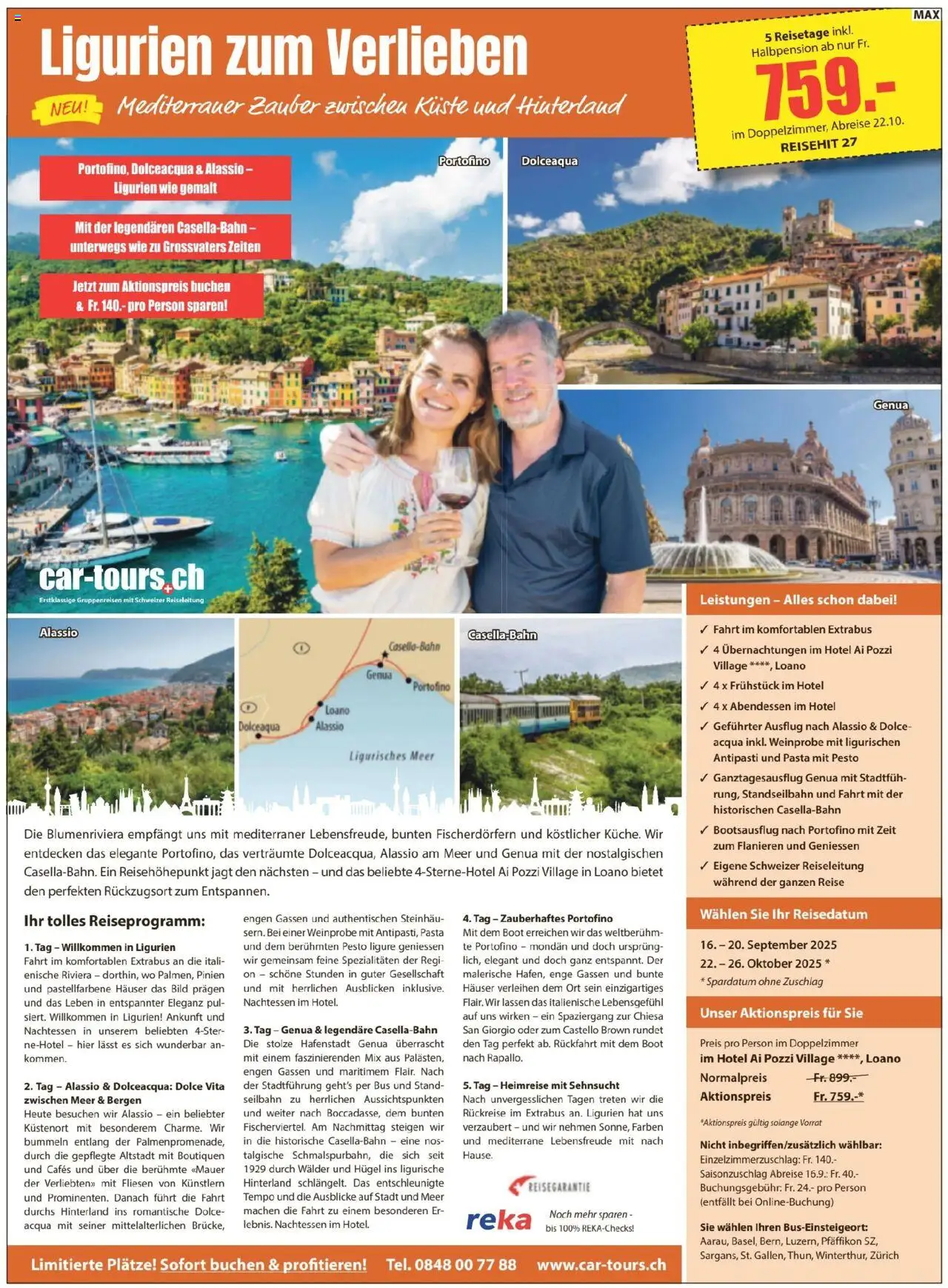 Migros Magazin ab 16.06.2025 | Seite: 10 | Produkte: Pasta