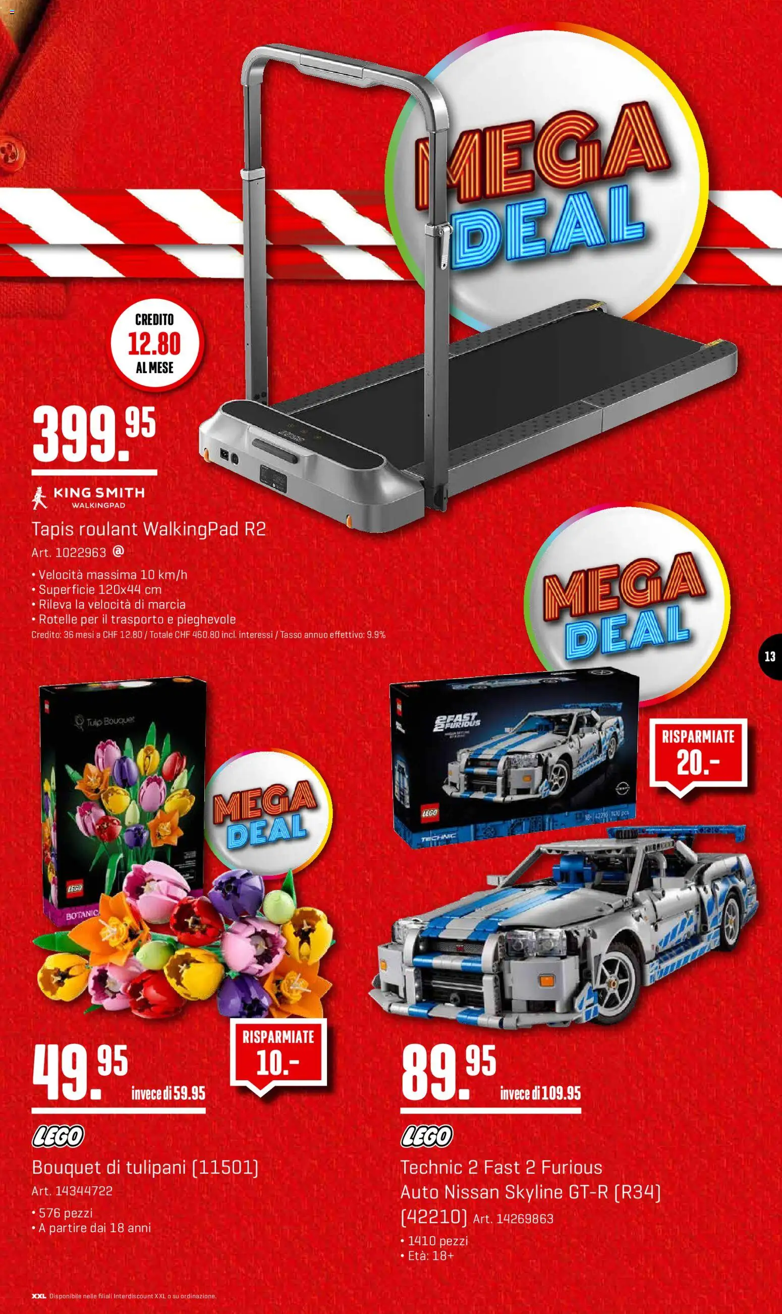 Interdiscount Aktionen IT – gültig ab 09.02.2026 | Seite: 13